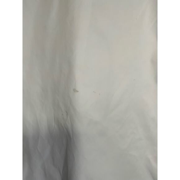 Renowned Vision Graphic Print Shell Windbreaker Jacket White Size M USED - Picture 3 of 5